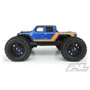 PR3542-00 Jeep Gladiator Rubicon Clear Body voor Slash 2wd / 4x4 (met LCG-chassis en verlengde body