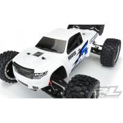 PR3548-15 Pre-Cut Brute Bash Armor (White) Body for ARRMA Kraton 8S