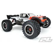 PR3548-17 Pre-Cut Brute Clear Body for ARRMA Kraton 8S