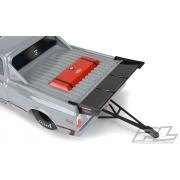 PR3557-00 Chevy C-10 transparate body uit 1972 voor Slash 2wd Drag Car en AE DR10 (met trimmen)