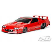 PR3564-00 1985 Chevrolet Camaro IROC-Z Clear Body voor Slash 2wd Drag Car en AE DR10