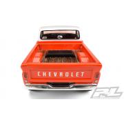 PR3483-00 1966 Chevrolet C-10 Clear Body (Cab + Bed) for 12.3\" (313mm) Wheelbase Scale Crawlers