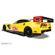 PRO1557-30 Chevrolet Corvette C7.R Clear Body for 190mm TC