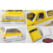 RC4WD Chevrolet Blazer Hard Body Complete Set (Yellow)