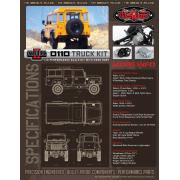 RC4WD Gelande II D110 Truck kit