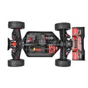 Team Corally - ASUGA XLR 6S - RTR - Rood - Brushless Power 6S - Geen batterij - Geen oplader C-00288