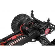 Team Corally TRITON XP - 1/10 Monster Truck 2WD - RTR - Brushless Power 2-3S - Geen batterij - Gee