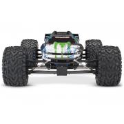 Traxxas E-Revo 2 VXL Brushless 1/8 Elektrische Monster Truck Groen met 2.4GHz en TSM TRX86086-4GR