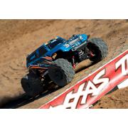 LaTrax Teton 1/18 Schaal 4WD Monster Truck compleet BleuX 76054-1BLEUX