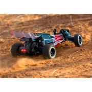 Traxxas Bandit TQ 2,4GHz LED-lampjes (incl. batterij/oplader) - Zwart/Rood