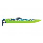 Traxxas DCB-M41 widebody 40\" Catamaran van Traxxas TRX57046-4GRNR Groen-X zonder lader en accu