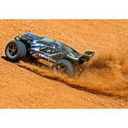 Traxxas E-Revo 1/16 VXL brushless met TSM compleet TRX71076-3B Blauw