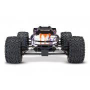 Traxxas E-Revo 2 VXL Brushless 1/8 Elektrische Monster Truck PURPLE met 2.4GHz en TSM TRX86086-4PUR