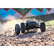 Traxxas Sledge: 1/8 4WD Blauw borstelloze elektrische monstertruck met TQi 2,4 GHz Traxxas Link-enab