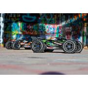 Traxxas Sledge: 1/8 4WD Groen borstelloze elektrische monstertruck met TQi 2,4 GHz traxxas