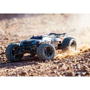 Traxxas Sledge: 1/8 4WD Oranje borstelloze elektrische monstertruck met TQi 2,4 GHz Traxxas Link-ena