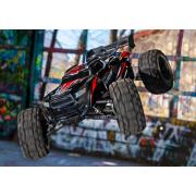 Traxxas Sledge: 1/8 4WD Rood borstelloze elektrische monstertruck met TQi 2,4 GHz Traxxas Link-enabl