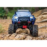 Traxxas Crawler TRX-4 Blauw met Traxx Aandrijving TRX82034-4B