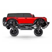 Traxxas TRX-4 Bronco Crawler Rood TRX92076-4R