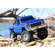 Traxxas TRX-4 Ford F-150 Truck 1979 High Trail Edition - Blauw TRX92046-4BLUE