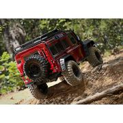 Traxxas TRX-4 Land Rover Crawler Limited Edition Rood TRX82056-4RED