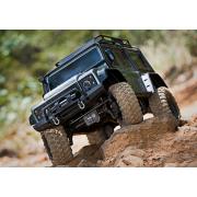 Traxxas TRX-4 Land Rover Defender Crawler met lier ZILVER TRX82056-84SIL