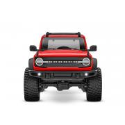 Traxxas TRX-4M 1/18 Scale en Trail Crawler Ford Bronco 4WD Electrische Truck met TQ Rood TRX97074-1R