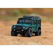 Traxxas TRX-4M 1/18 Schaal en Trail Crawler Land Rover 4WD Elektrische Truck met TQ Groen TRX97054-1