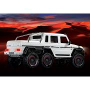 Traxxas TRX88096-4WHT TRX-6 Mercedes-Benz G 63 AMG 6x6 Wit