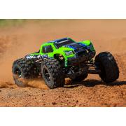 Traxxas X-Maxx Special Edition Groen Met 30+ volt en extreme 8s power Brushless Monstertruck TRX7708