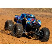 TRAXXAS X-Maxx Special Edition Rock and Roll Met 30+ volt en extreme 8s power Brushless Monstertruck