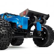 Arrma - 1/8 NOTORIOUS 6S V5 4WD BLX Stunttruck met Spektrum Firma RTR, blauw ARA8611V5T2