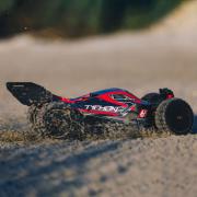 Arrma - 1/8 TYPHON 6S V5 4WD BLX Buggy met Spektrum Firma RTR, Zwart