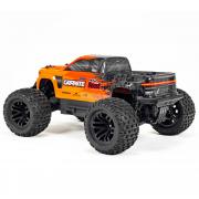 Arrma 1/10 GRANITE 4X2 BOOST MEGA 550 Brushed Monster Truck RTR met batterij en oplader, oranje