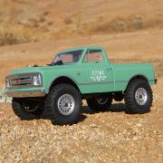 Axial 1/24 SCX24 1967 Chevrolet C10 4WD Truck Brushed RTR Groen AXI00001T1