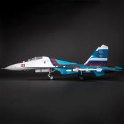 E-Flite Su-27 Twin 70mm EDF BNF Basic met AS3X & SAFE Select (EFL01050)