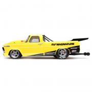 Losi 1/10 68 Ford F100 22S 2WD No Prep Drag Truck Brushless RTR, Magnaflow LOS03045T1