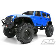 PR10128-10 Hyrax 1.9\" G8 Rock Terrain Truck Tires Mounted for Rock Crawler Front or Rear, Mounted on