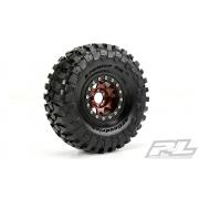 PR10136-03 BFGoodrich Krawler T/A KX (Red Label) 1.9\" Predator (Super Soft) Rock Terrain Truck Tires