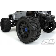 PR10176-10 Masher X HP All Terrain GORDEL-banden gemonteerd voor X-MAXX en Kraton 8S voor of achter,