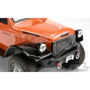 PR3499-00 1946 Dodge Power Wagon Clear Body for 12.3 (313mm) Wheelbase Scale Crawlers