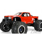 PR3507-17 Pre-Cut 2019 Chevy Silverado Z71 Trail Boss Clear Body for X-MAXX