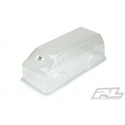 PR3552-00 70s Rock Van Clear Body voor 12,3\" (313 mm) wielbasis crawlers