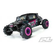 PR3563-18 Megalodon Desert Buggy Blake Wilkey Edition Tough-Color (Black) Body voor Slash 2wd en Sla