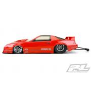 PR3564-00 1985 Chevrolet Camaro IROC-Z Clear Body voor Slash 2wd Drag Car en AE DR10