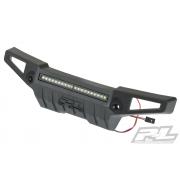 PR6342-01 PRO-Armor voorbumper met 4\" lichtbalk X-MAXX