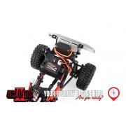 RC4WD 1/18 Gelande II RTR w/ Black Hawk Hard Body Set RC4ZRTR0059