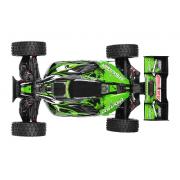 Team Corally - ASUGA XLR 6S - RTR - Groen - Brushless Power 6S - Geen batterij - Geen oplader C-0028