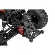 Team Corally TRITON XP - 1/10 Monster Truck 2WD - RTR - Brushless Power 2-3S - Geen batterij - Gee