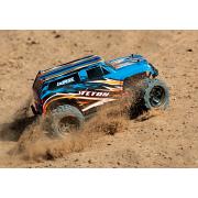 LaTrax Teton 1/18 Schaal 4WD Monster Truck compleet BleuX 76054-1BLEUX